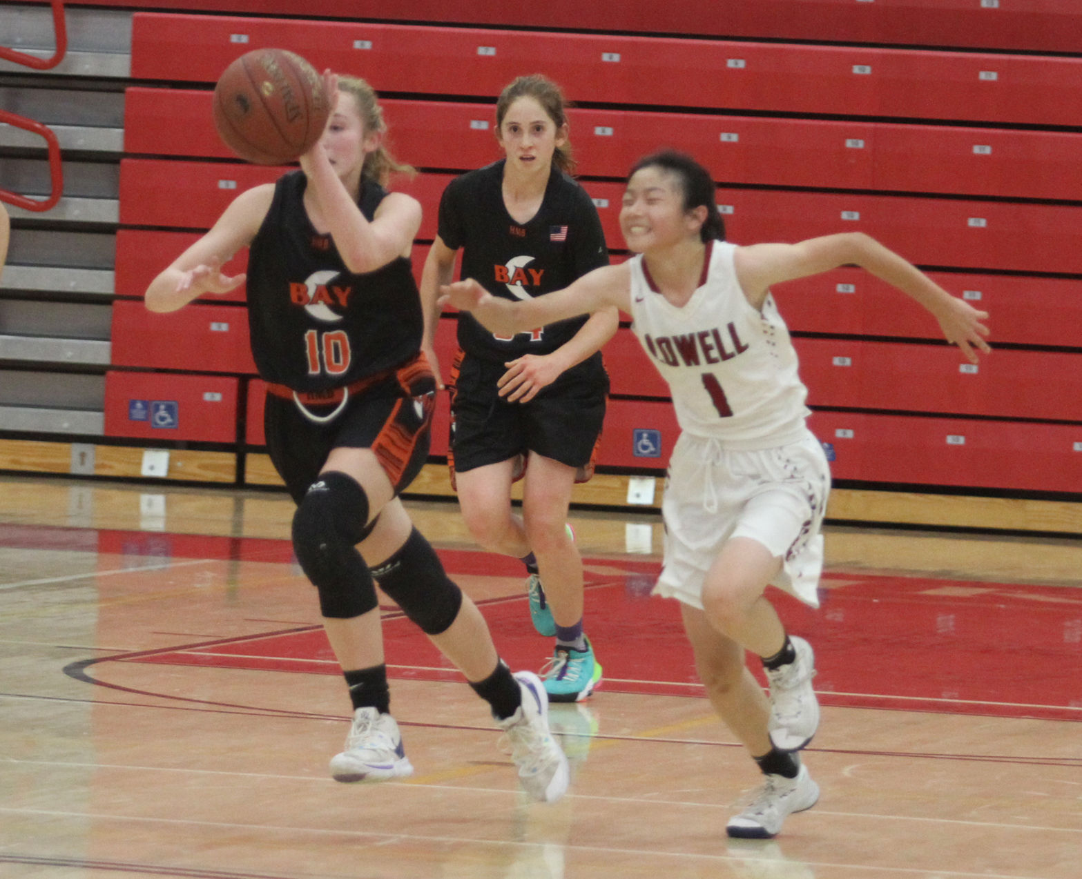 Half Moon Bay girls' basketball